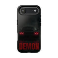 Impact Armour BLACKLIST SERIES: DEMON – Tough iPhone Case