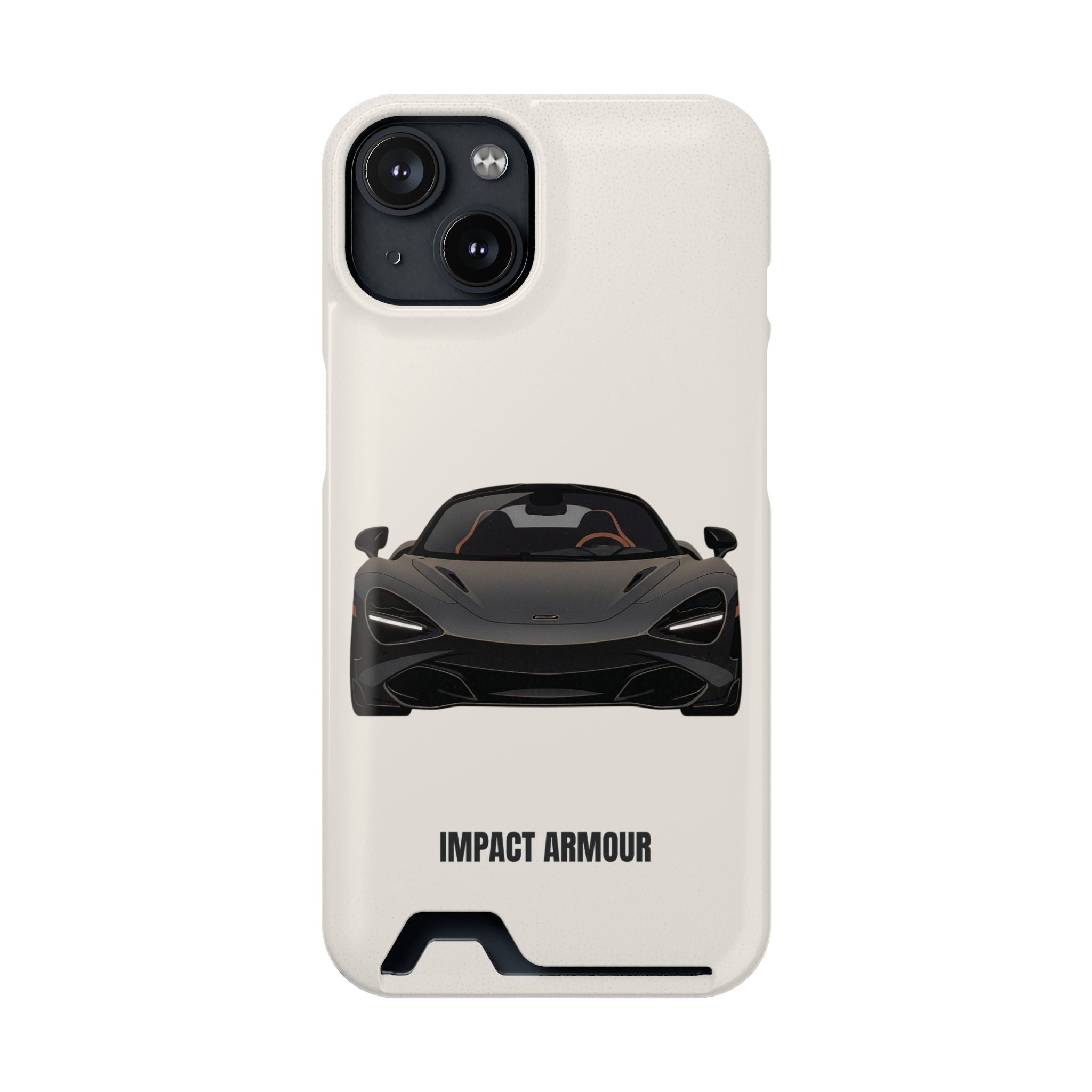 Impact Armour PHANTOM SERIES: ECLIPSE – Card-holder iPhone Case