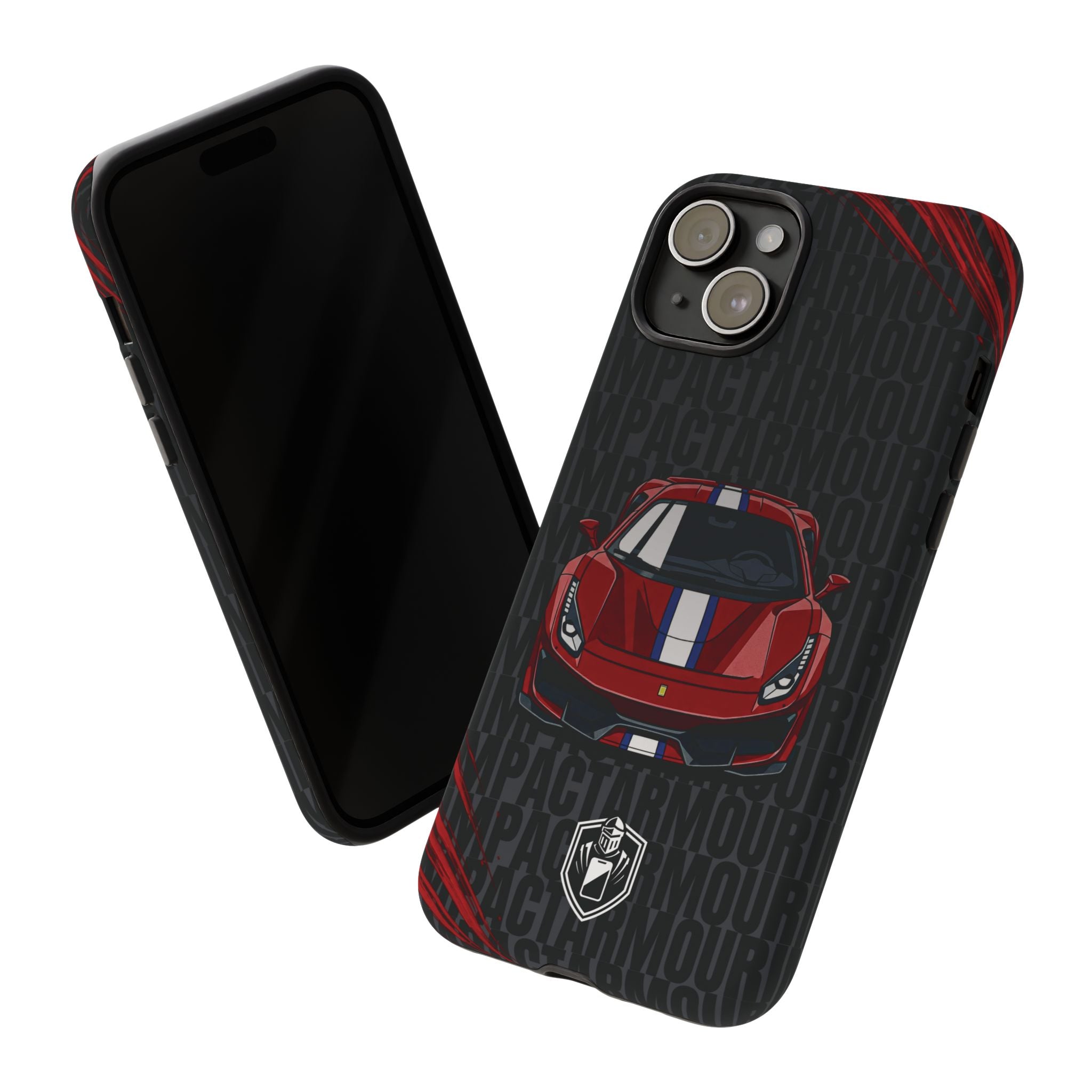 Impact Armour REDLINE SERIES: REAPER – Tough iPhone Case