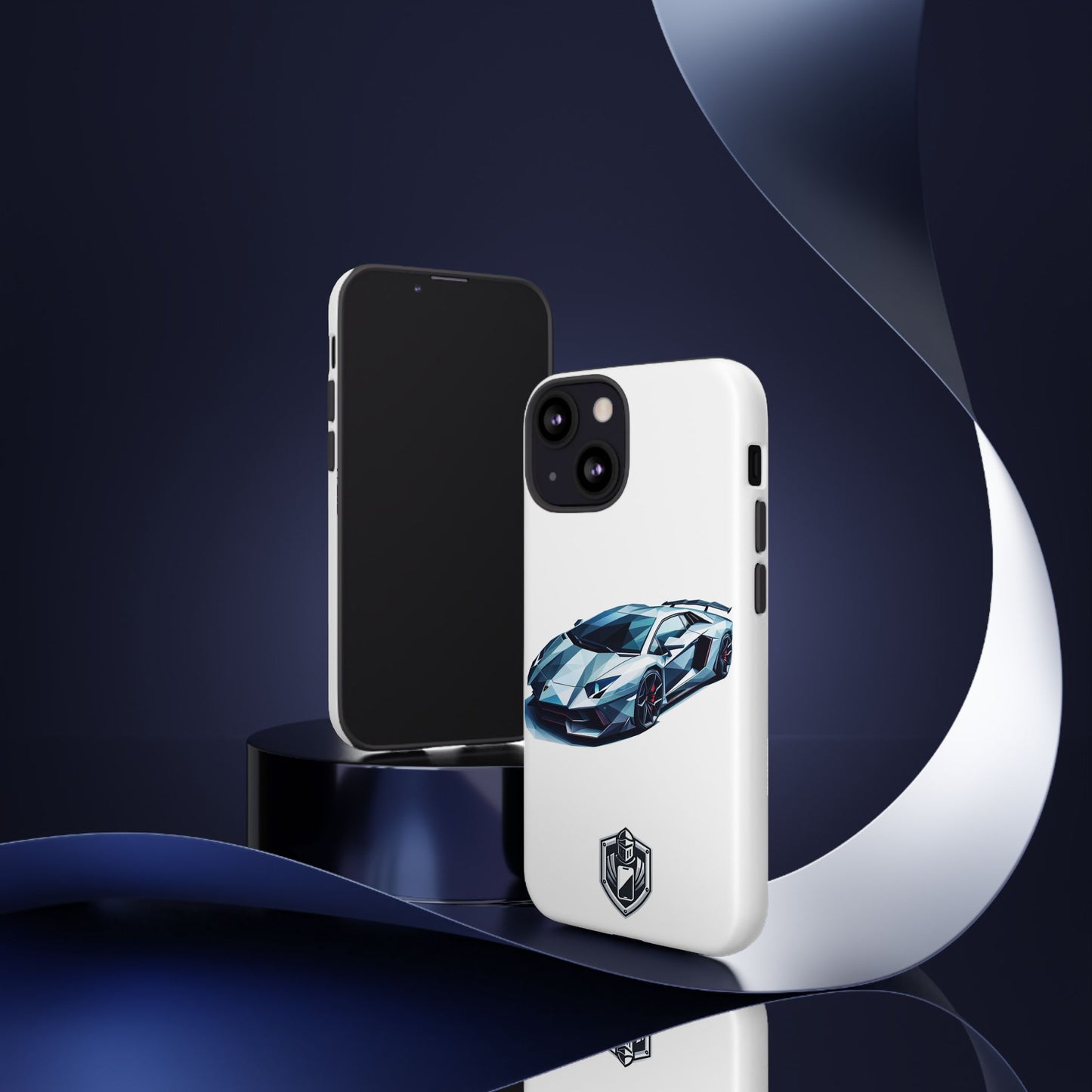 Impact Armour Lamborghini Aventador Style Tough iPhone Case