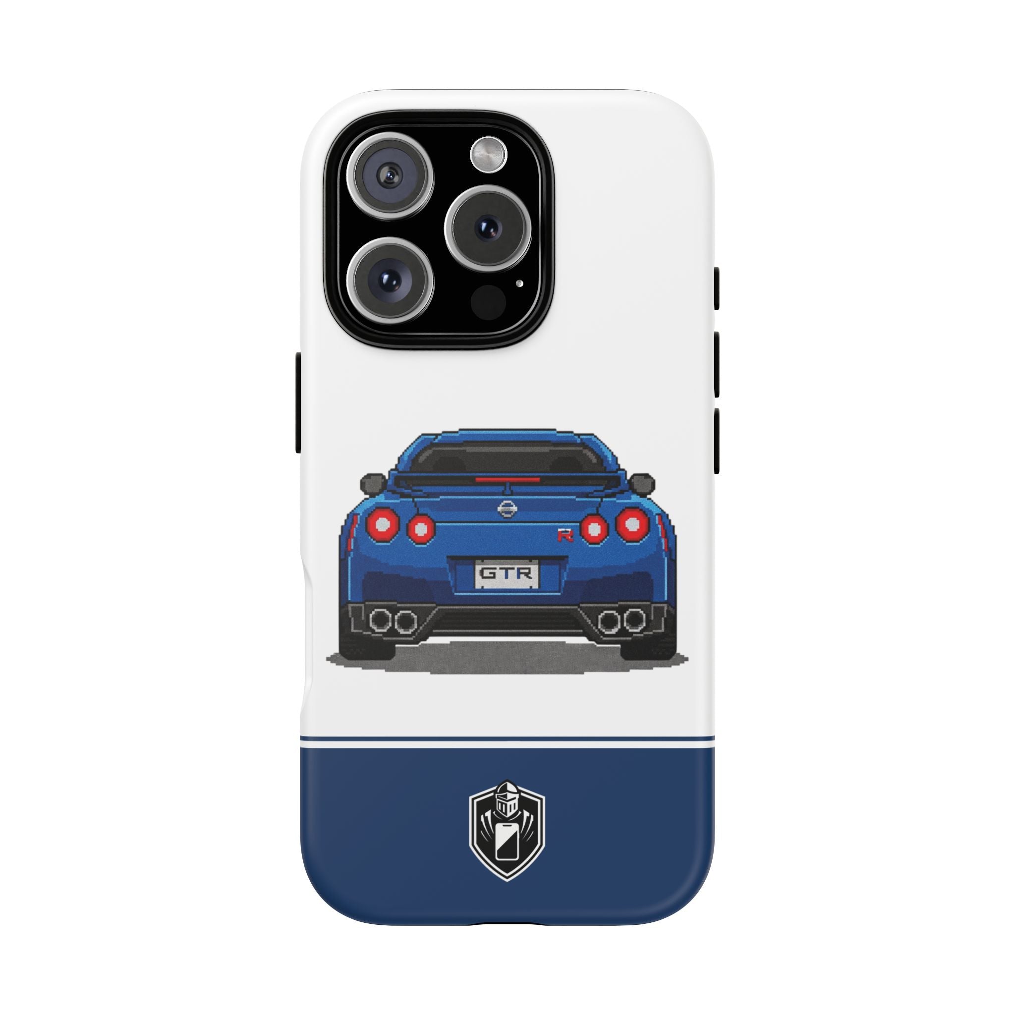 Impact Armour RETRO-SPEC SERIES: Blueprint – Tough iPhone Case