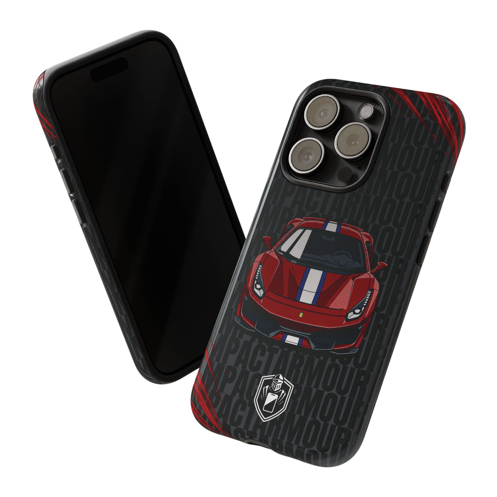 Impact Armour REDLINE SERIES: REAPER – Tough iPhone Case
