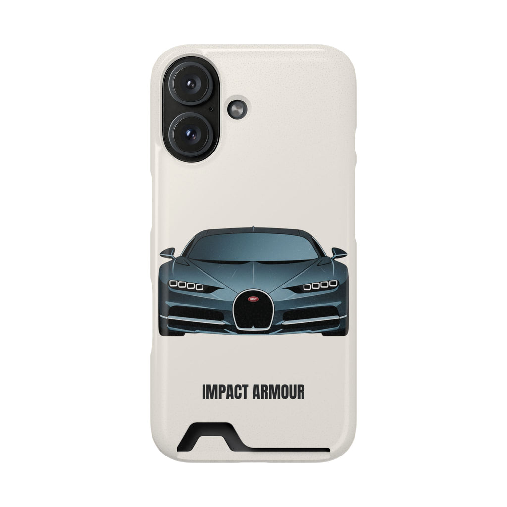 Impact Armour PHANTOM SERIES: SPECTER – Cardholder iPhone Case