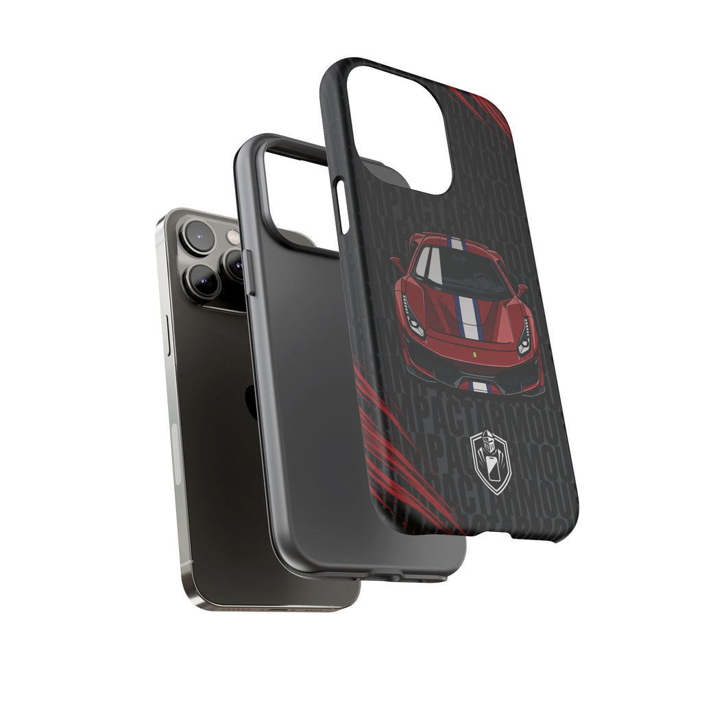 Impact Armour REDLINE SERIES: REAPER – Tough iPhone Case