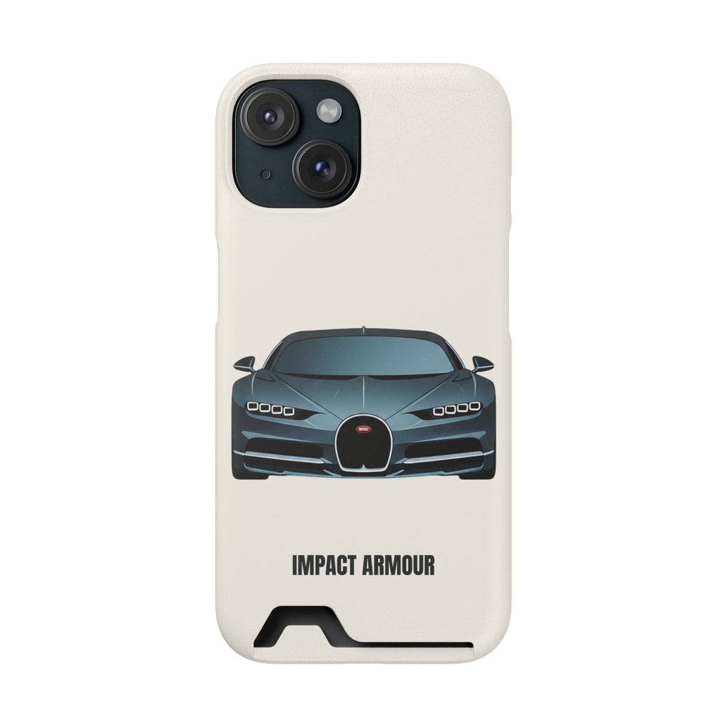 Impact Armour PHANTOM SERIES: SPECTER – Cardholder iPhone Case