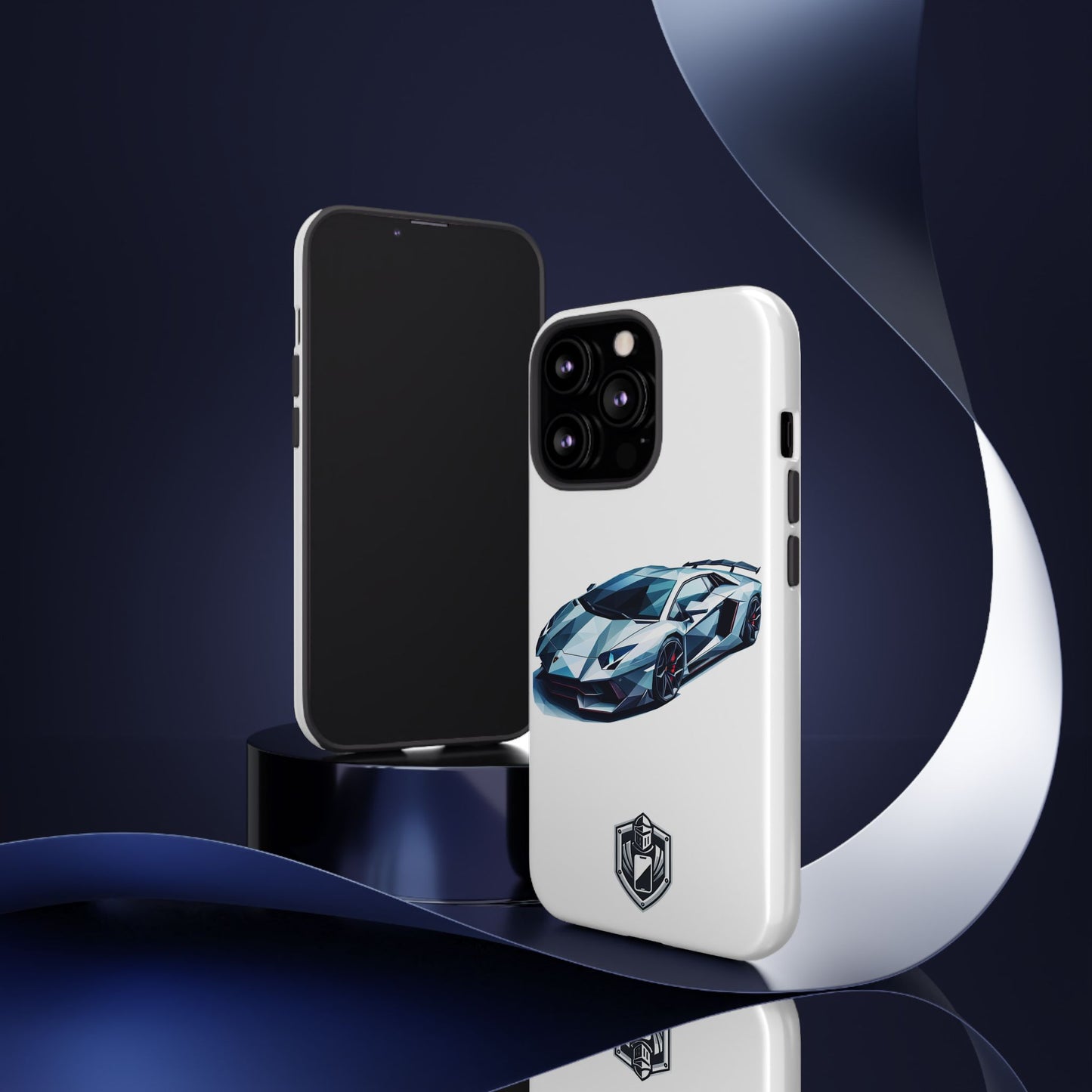 Impact Armour Lamborghini Aventador Style Tough iPhone Case