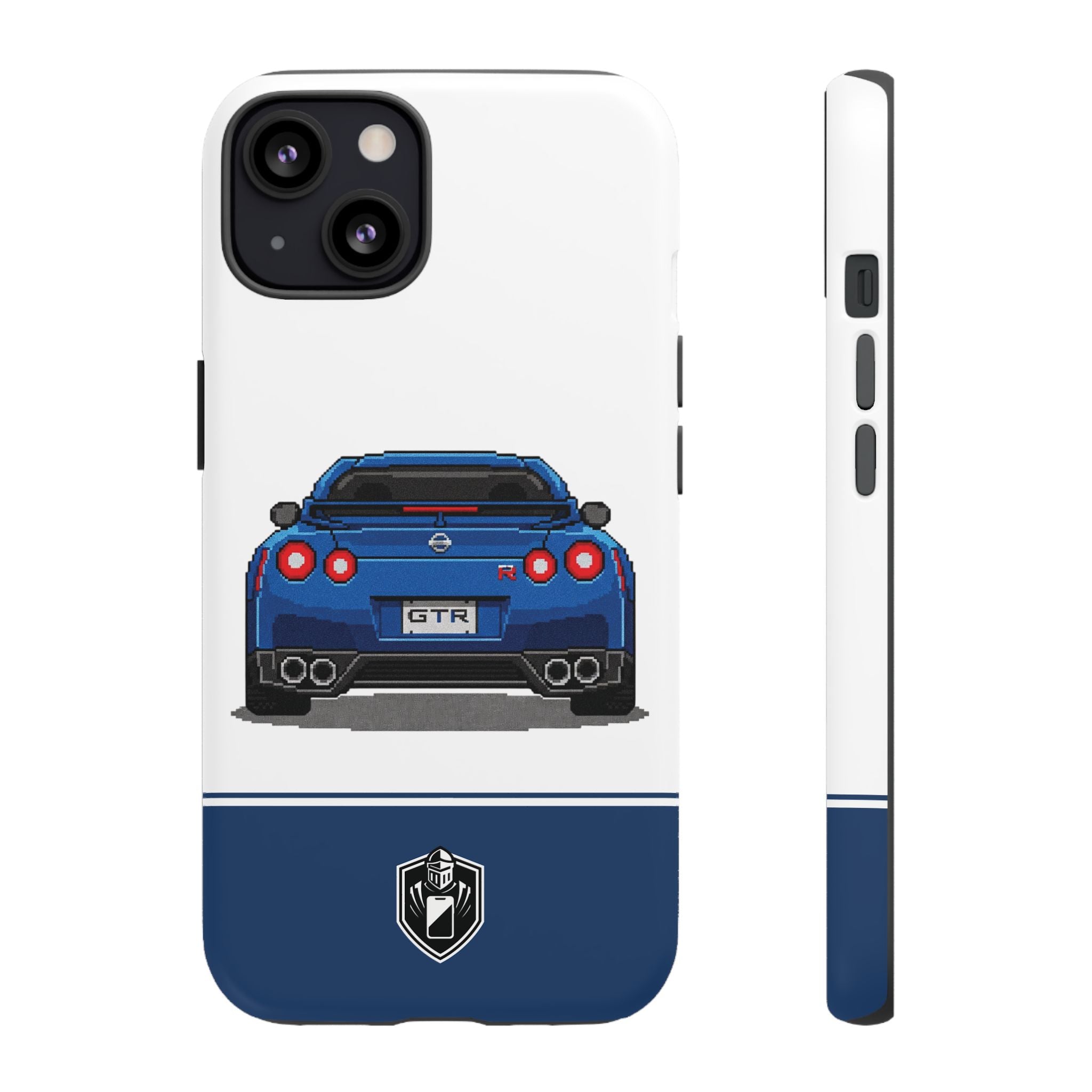 Impact Armour RETRO-SPEC SERIES: Blueprint – Tough iPhone Case