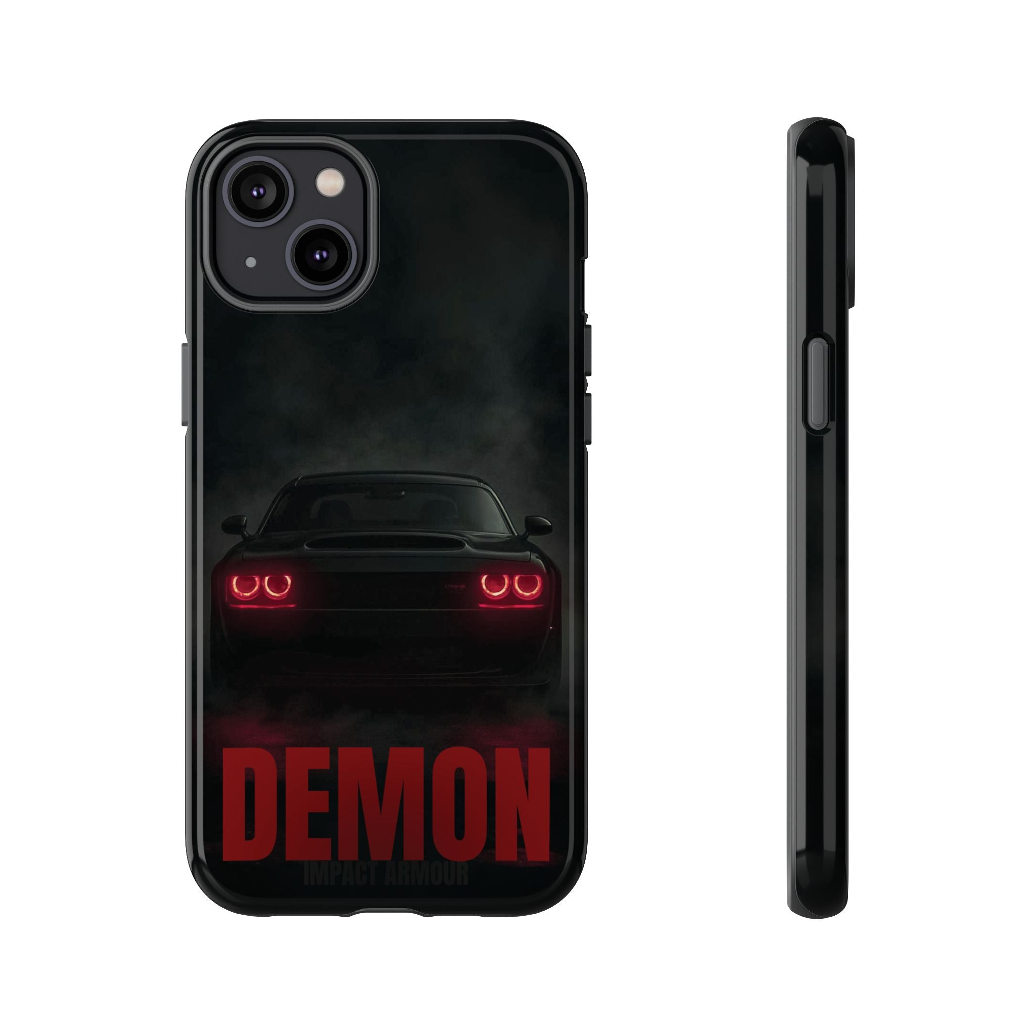 Impact Armour BLACKLIST SERIES: DEMON – Tough iPhone Case