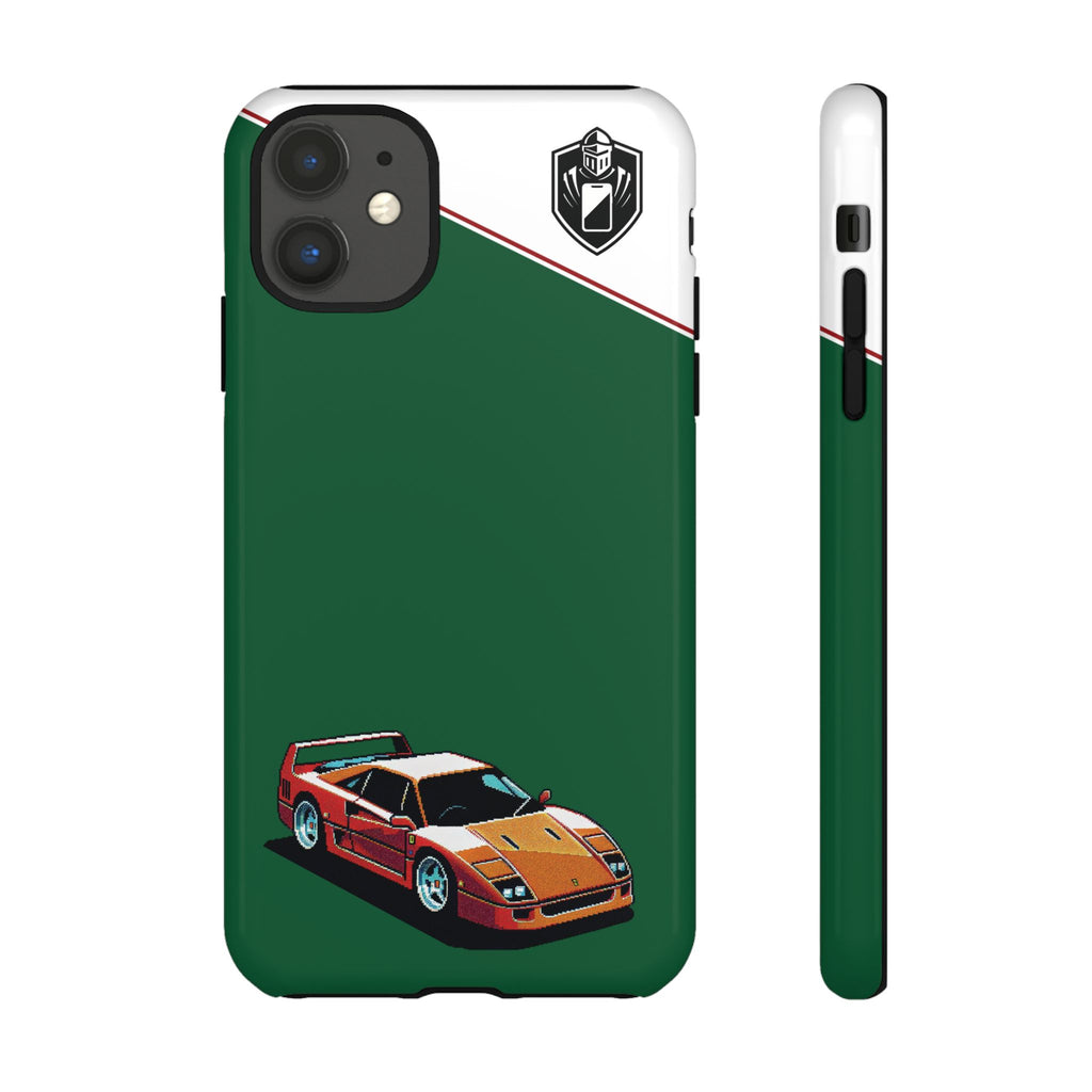Impact Armour RETRO SPEC SERIES: Origin – Tough iPhone Case