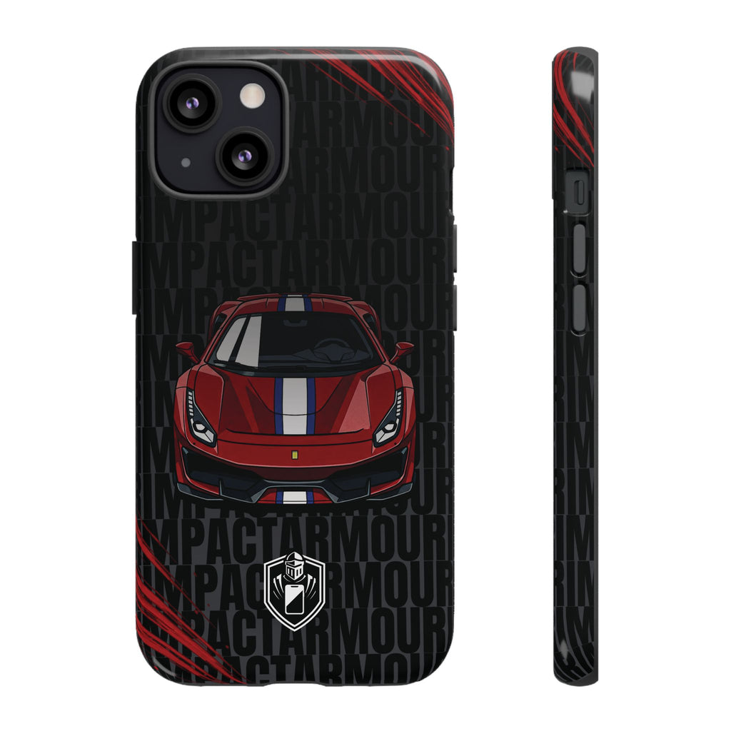 Impact Armour REDLINE SERIES: REAPER – Tough iPhone Case