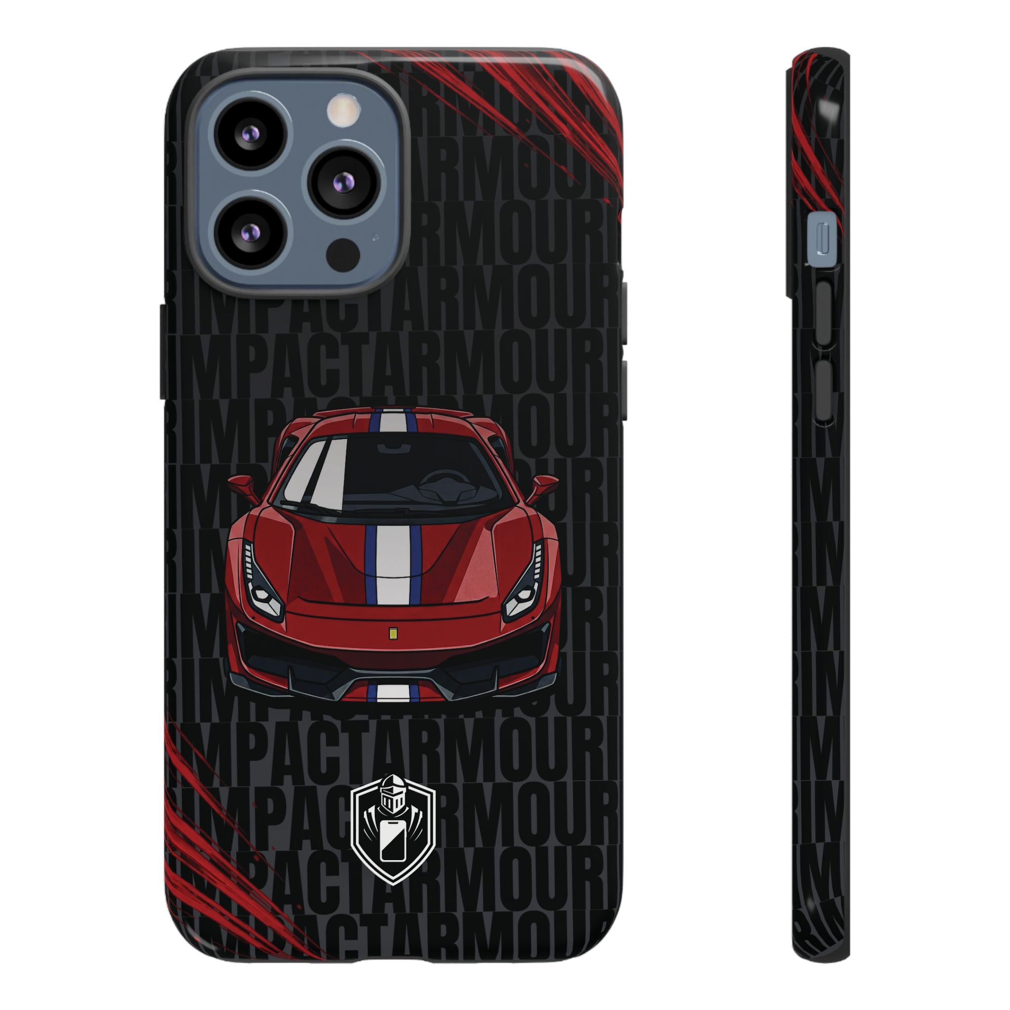 Impact Armour REDLINE SERIES: REAPER – Tough iPhone Case