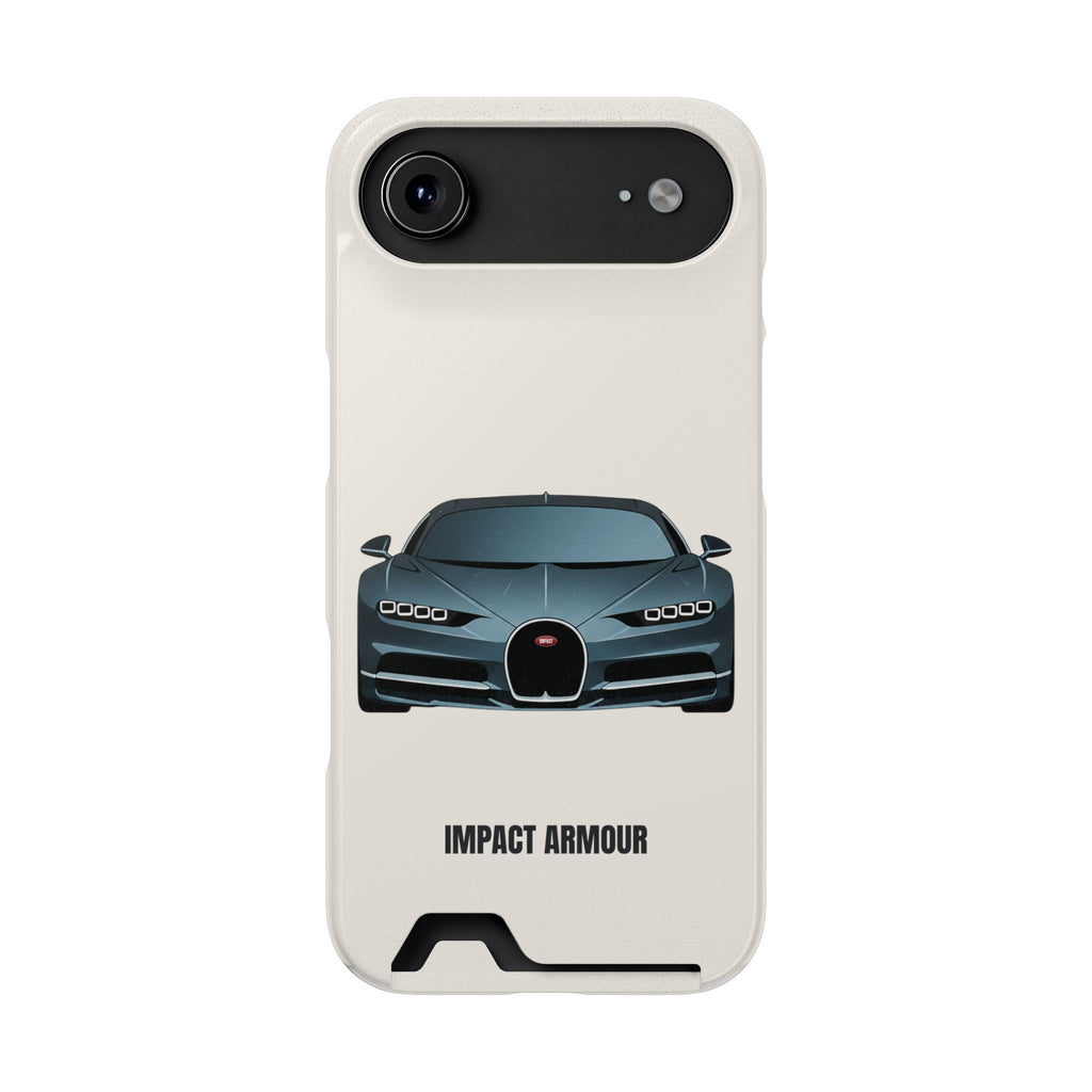 Impact Armour PHANTOM SERIES: SPECTER – Cardholder iPhone Case
