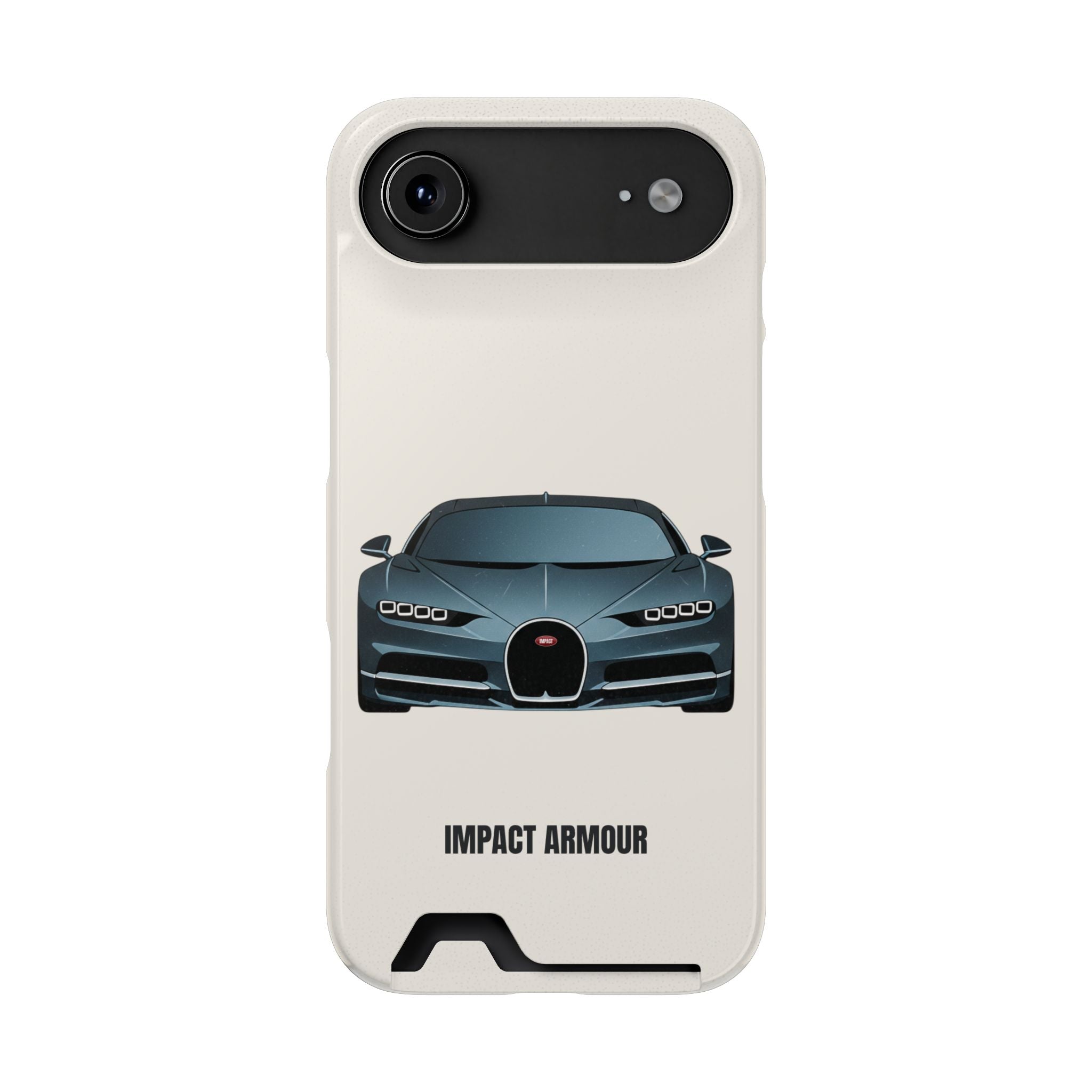 Impact Armour PHANTOM SERIES: SPECTER – Cardholder iPhone Case