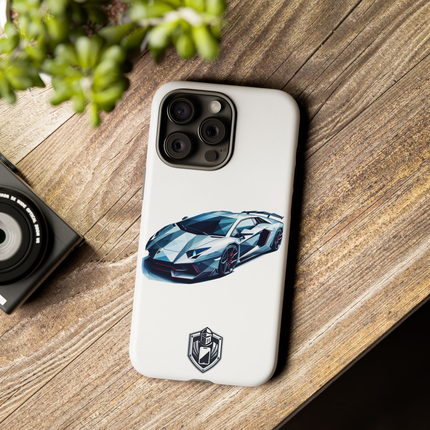 Impact Armour Lamborghini Aventador Style Tough iPhone Case
