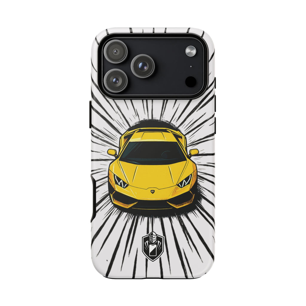 Impact Armour REDLINE SERIES: APEX – Tough iPhone Case