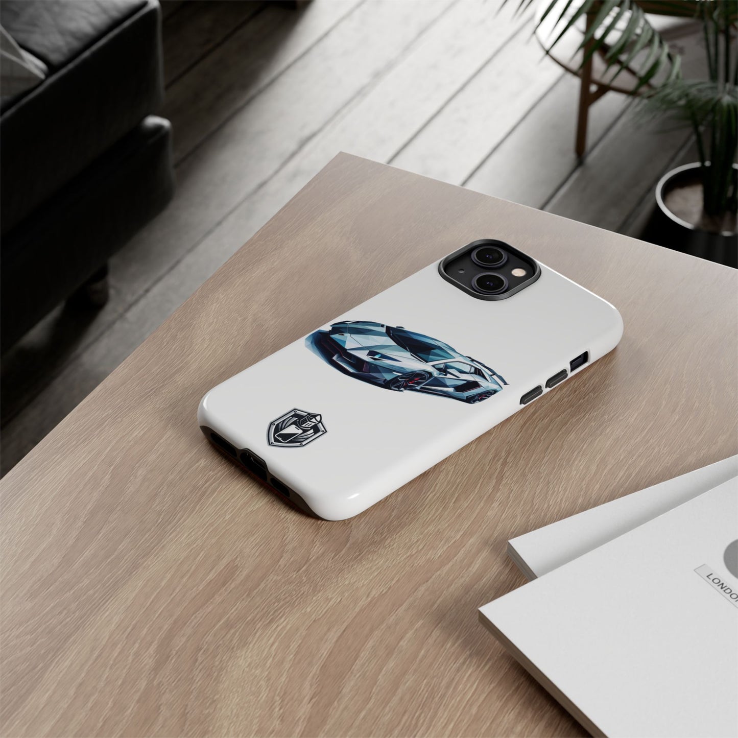 Impact Armour Lamborghini Aventador Style Tough iPhone Case