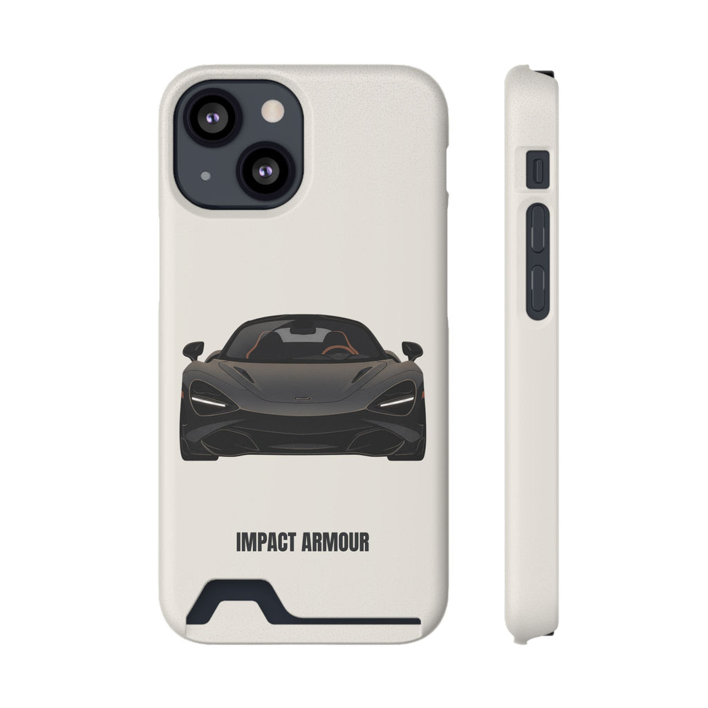 Impact Armour PHANTOM SERIES: ECLIPSE – Card-holder iPhone Case