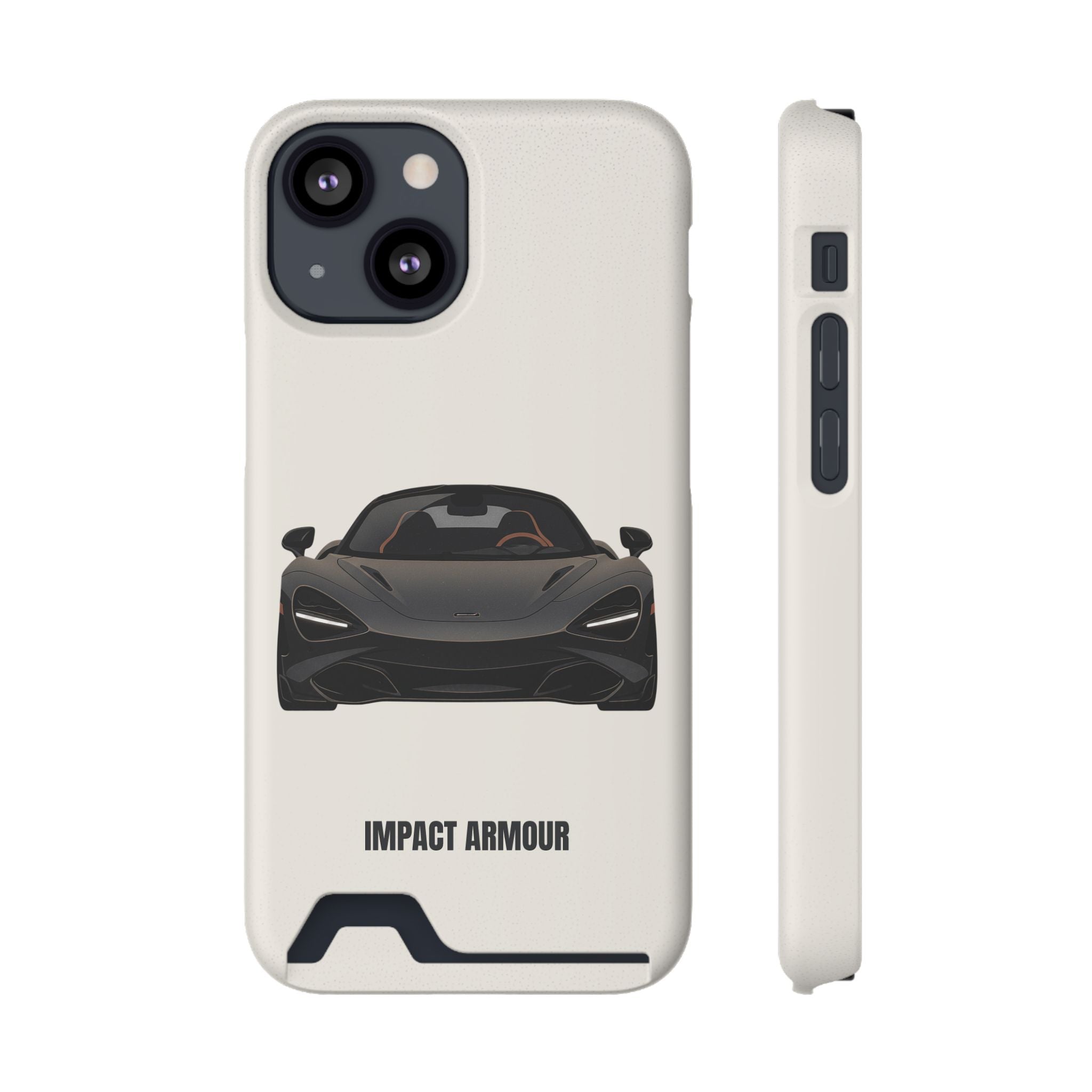 Impact Armour PHANTOM SERIES: ECLIPSE – Card-holder iPhone Case