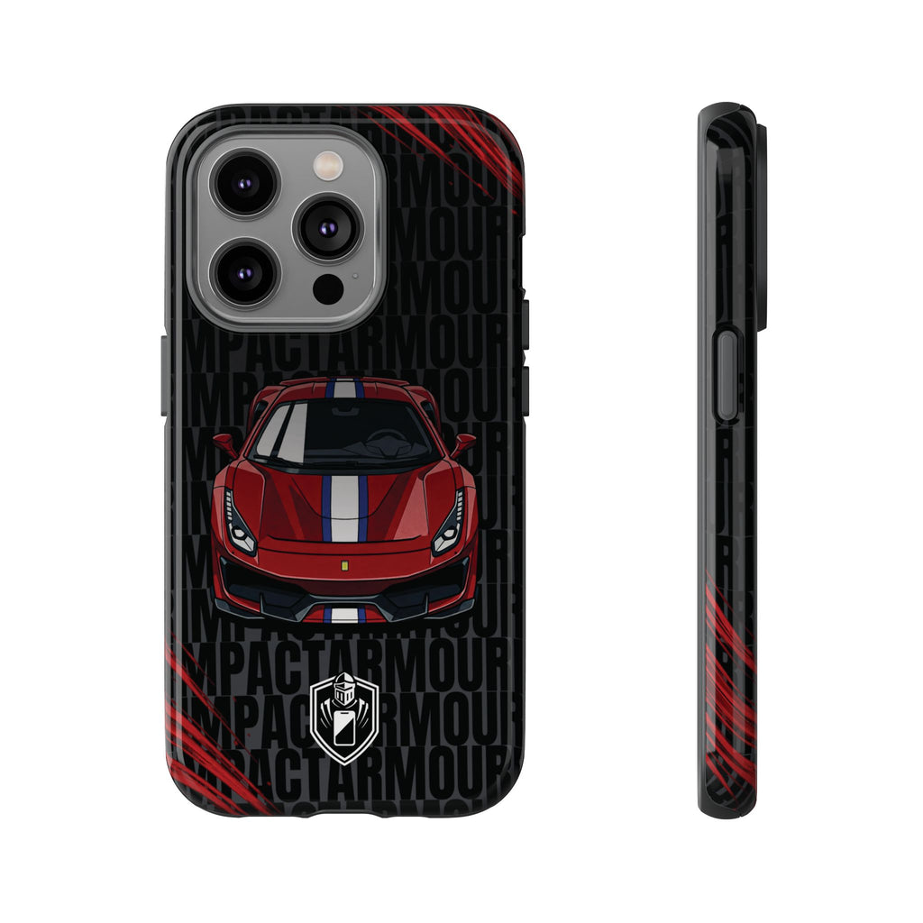 Impact Armour REDLINE SERIES: REAPER – Tough iPhone Case