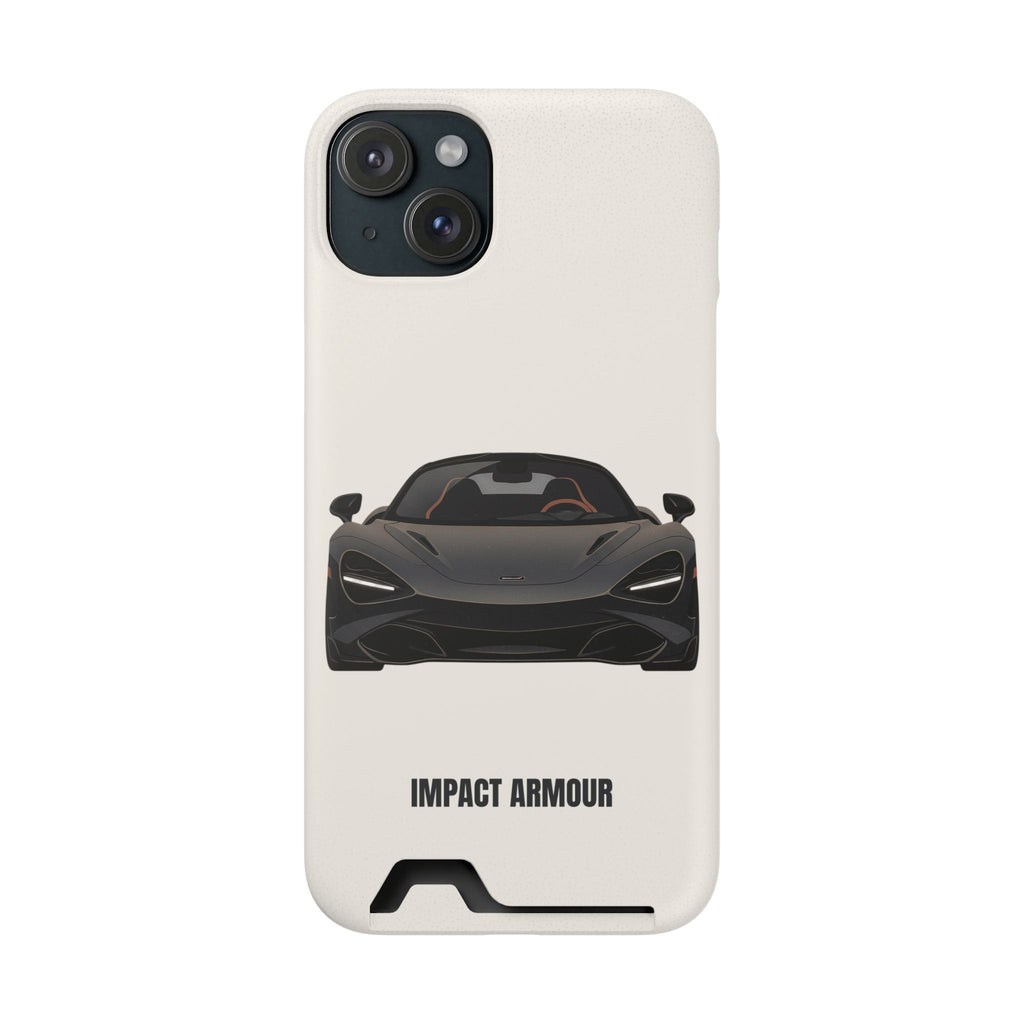 Impact Armour PHANTOM SERIES: ECLIPSE – Card-holder iPhone Case