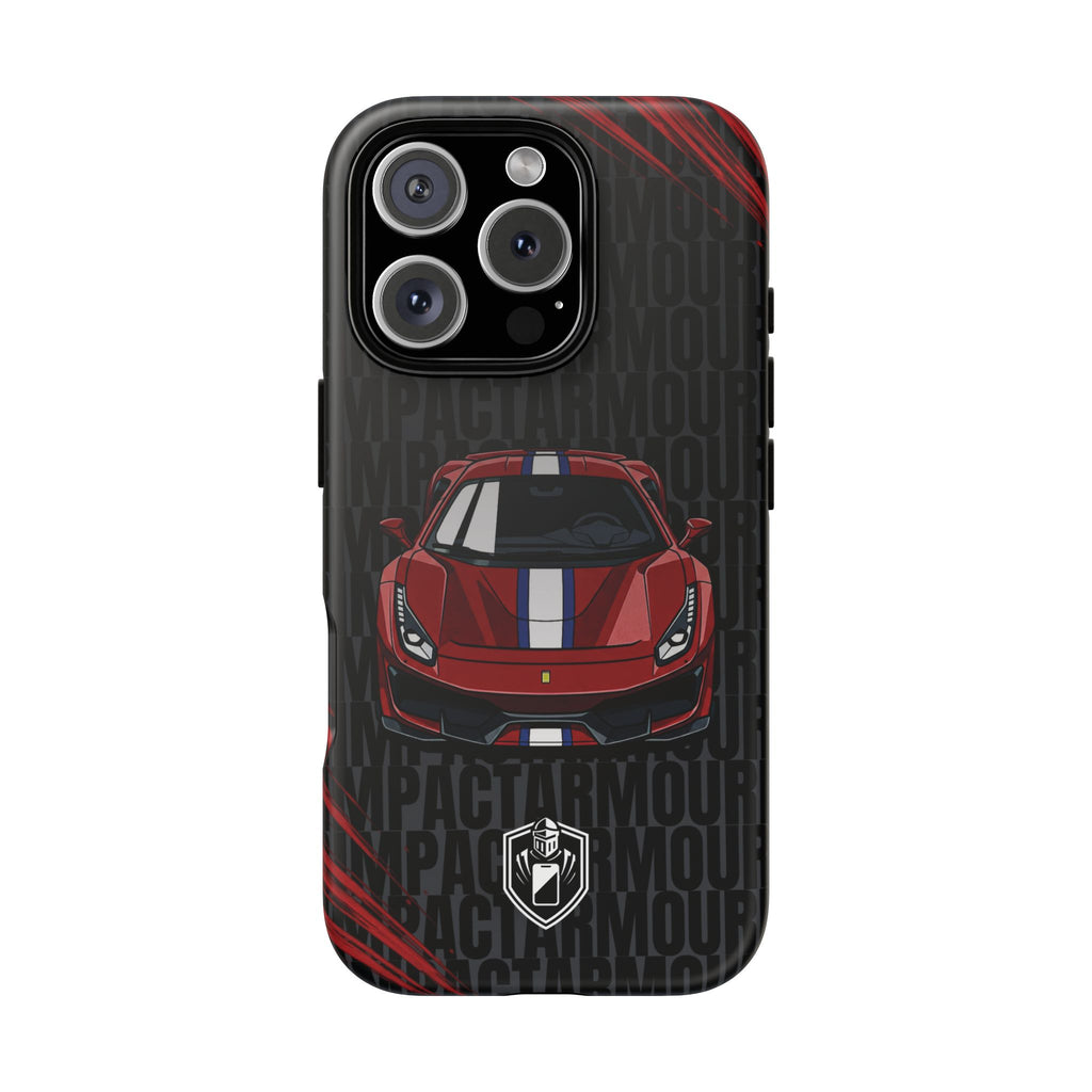 Impact Armour REDLINE SERIES: REAPER – Tough iPhone Case