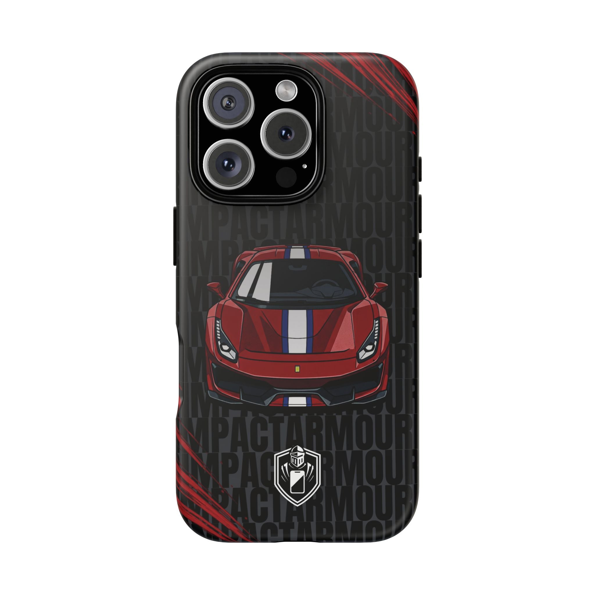 Impact Armour REDLINE SERIES: REAPER – Tough iPhone Case