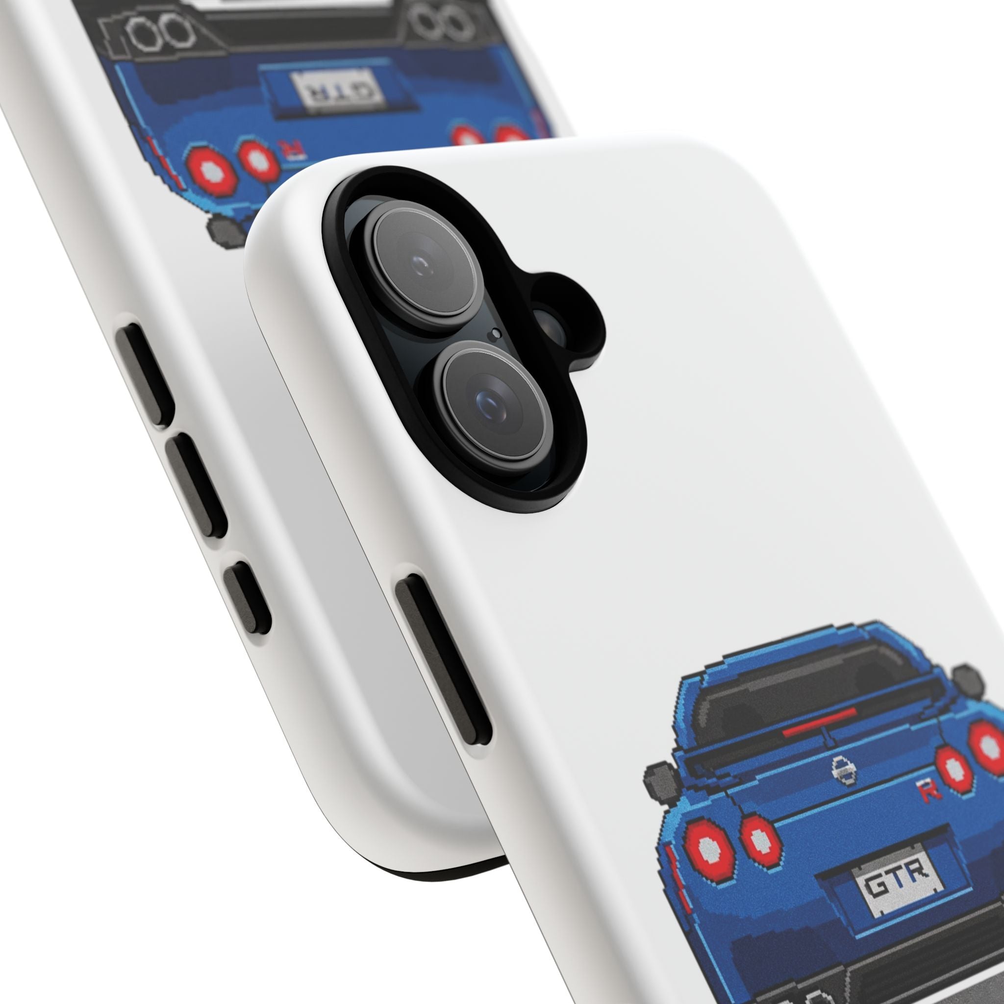 Impact Armour RETRO-SPEC SERIES: Blueprint – Tough iPhone Case