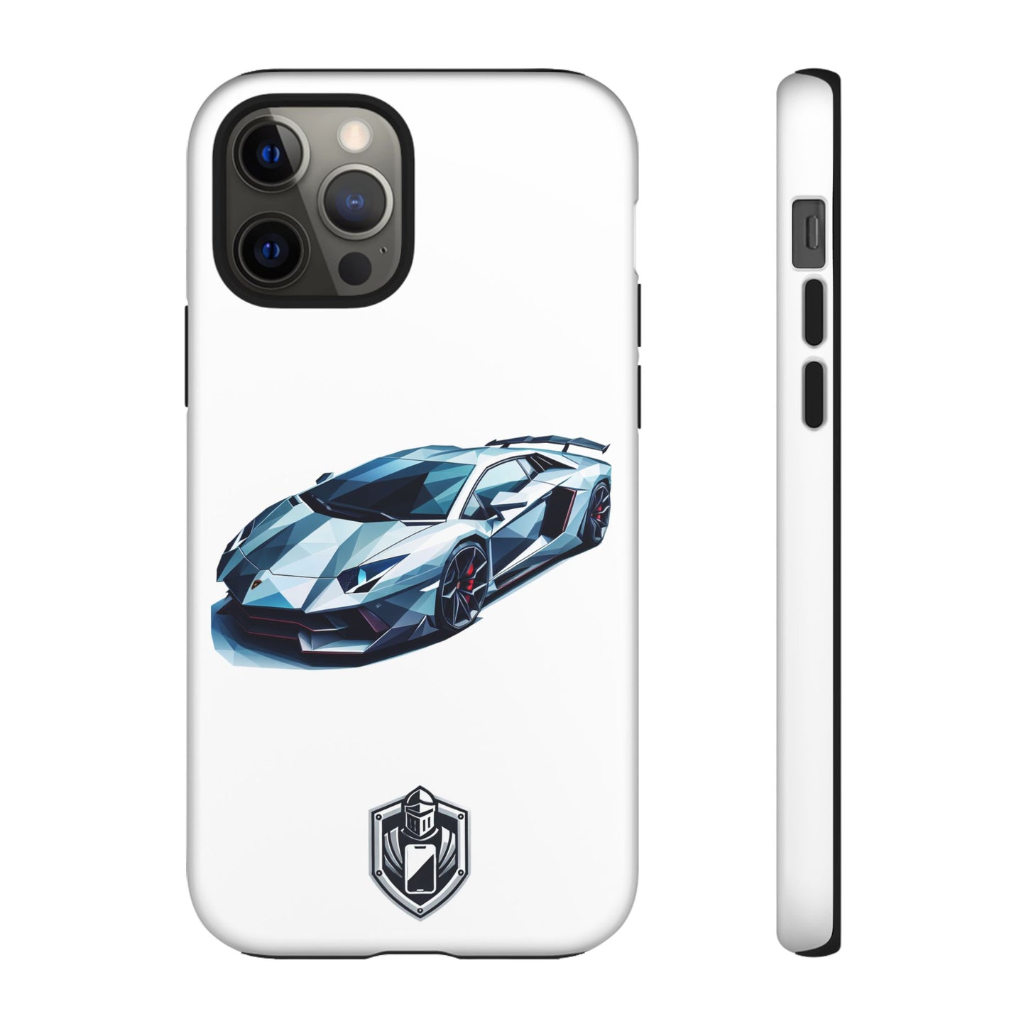 Impact Armour Lamborghini Aventador Style Tough iPhone Case