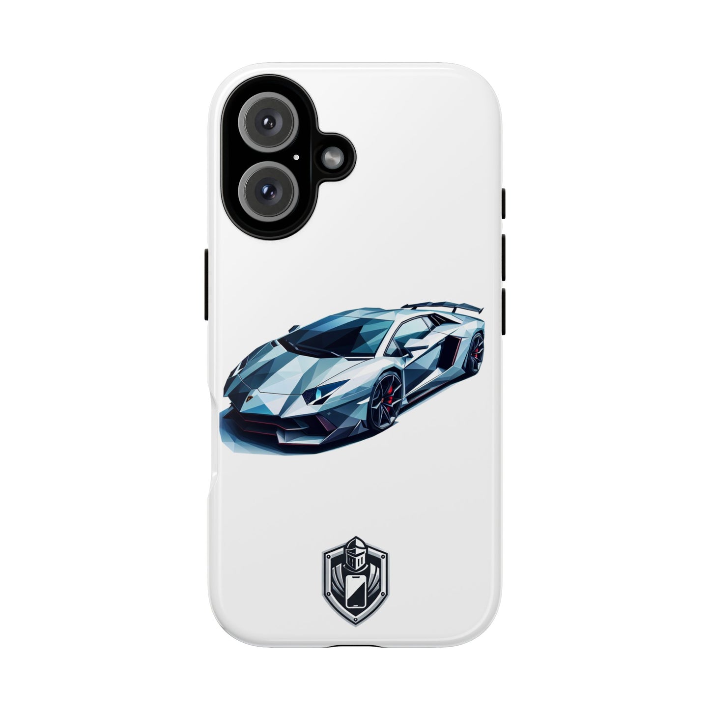 Impact Armour Lamborghini Aventador Style Tough iPhone Case
