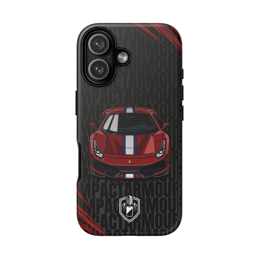 Impact Armour REDLINE SERIES: REAPER – Tough iPhone Case