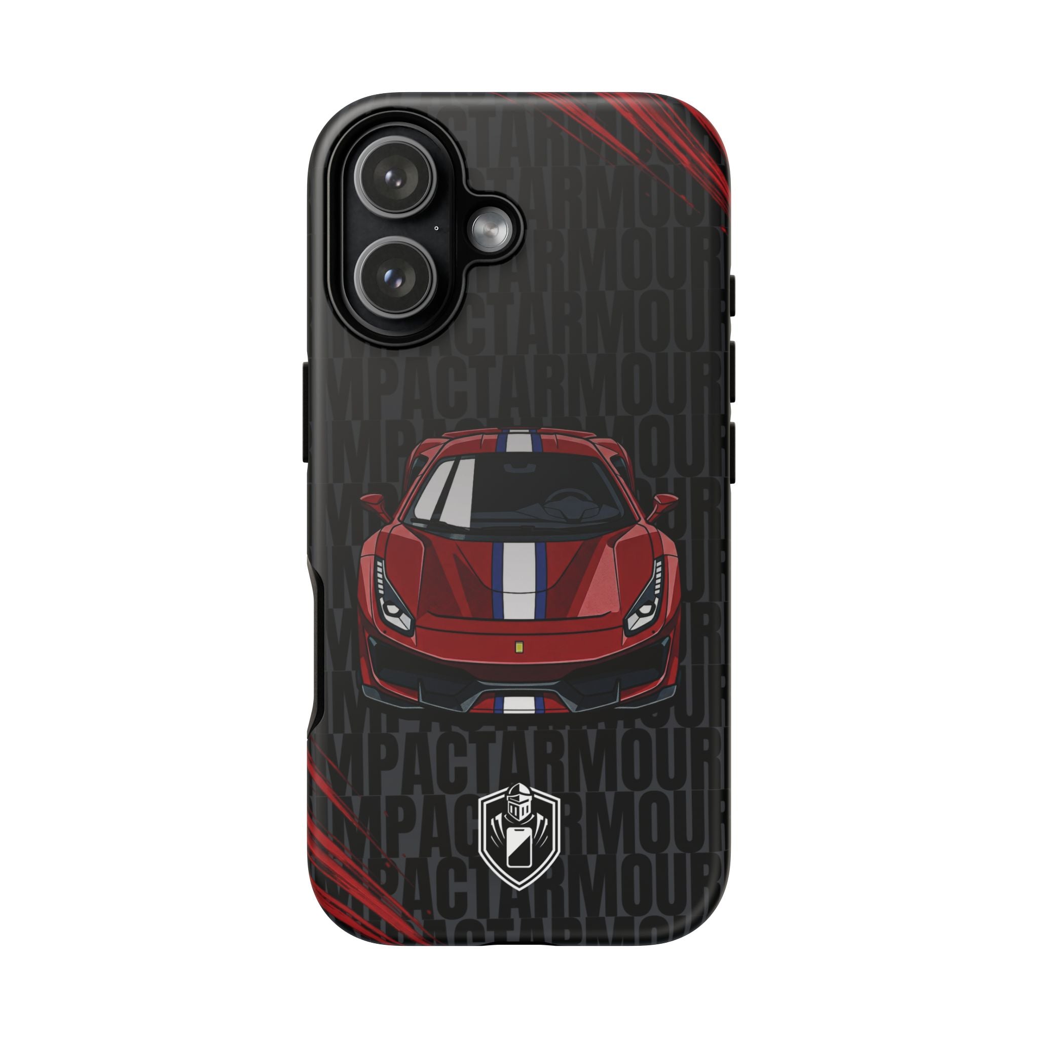 Impact Armour REDLINE SERIES: REAPER – Tough iPhone Case