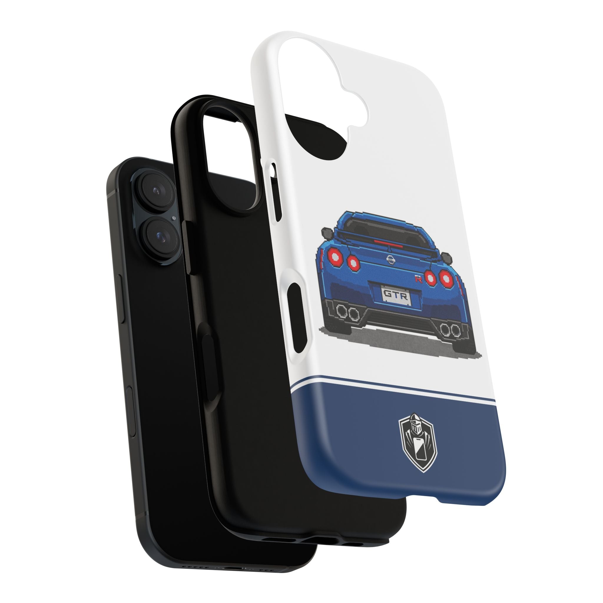 Impact Armour RETRO-SPEC SERIES: Blueprint – Tough iPhone Case