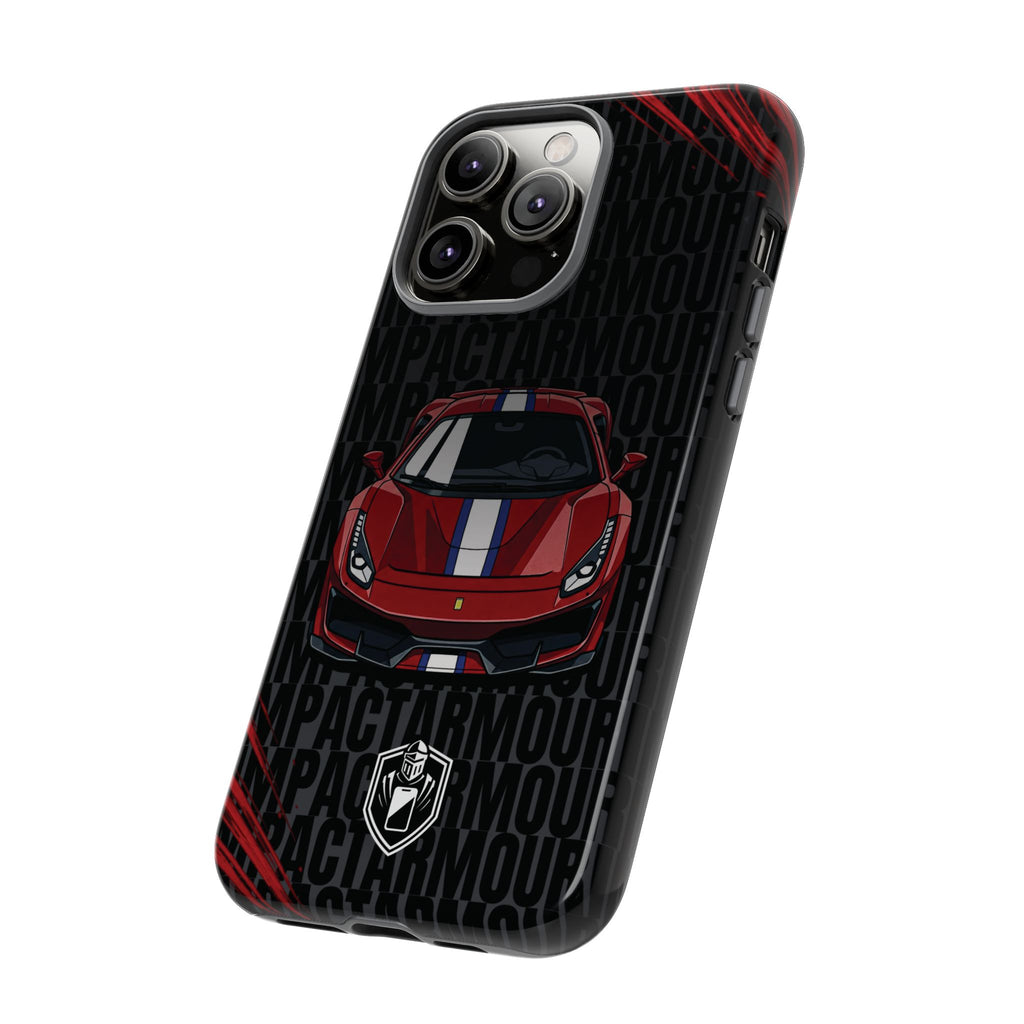Impact Armour REDLINE SERIES: REAPER – Tough iPhone Case
