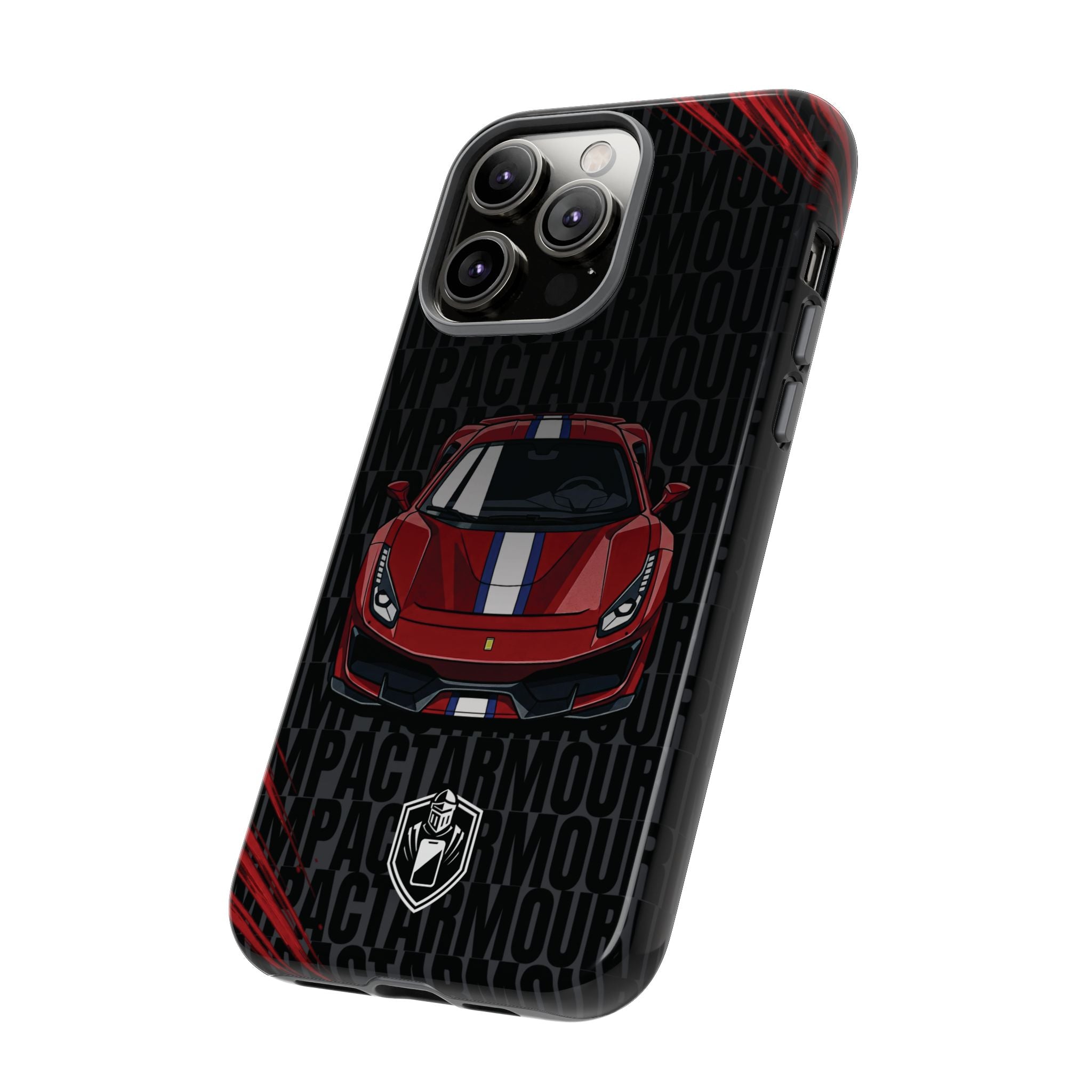 Impact Armour REDLINE SERIES: REAPER – Tough iPhone Case