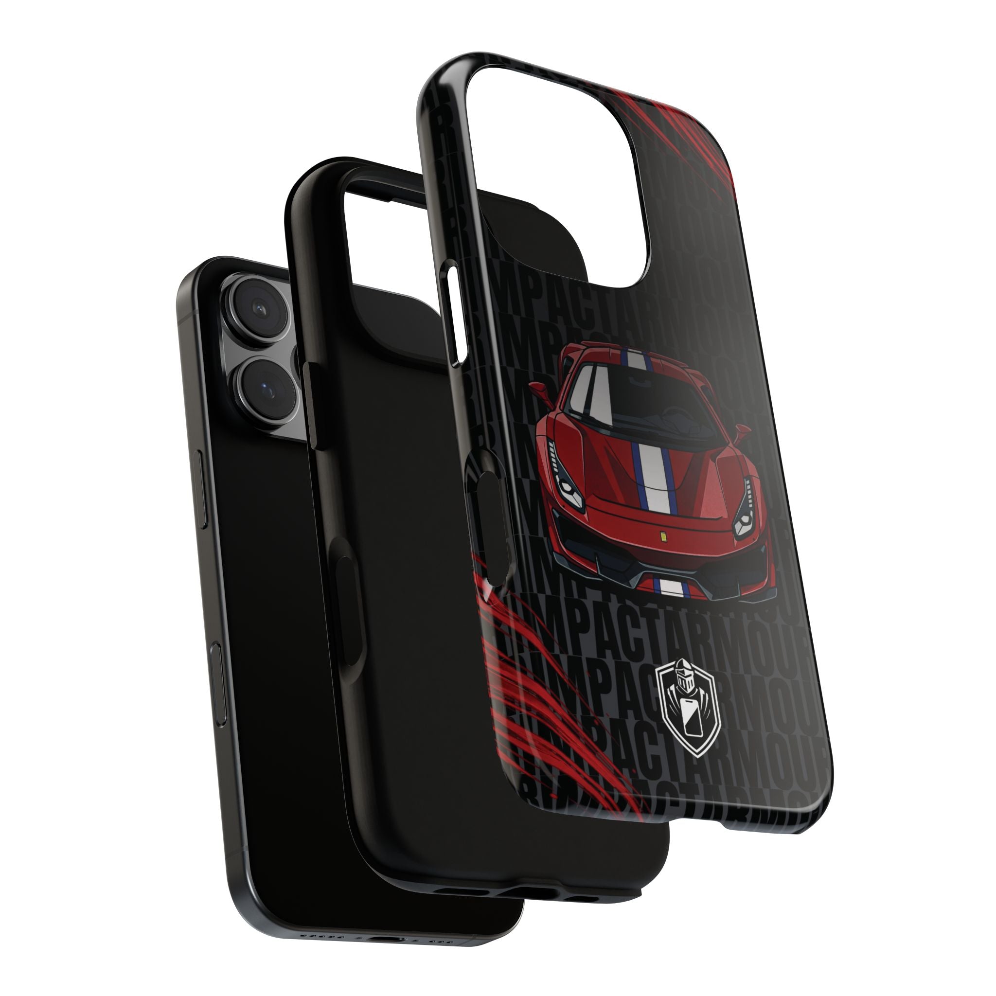 Impact Armour REDLINE SERIES: REAPER – Tough iPhone Case