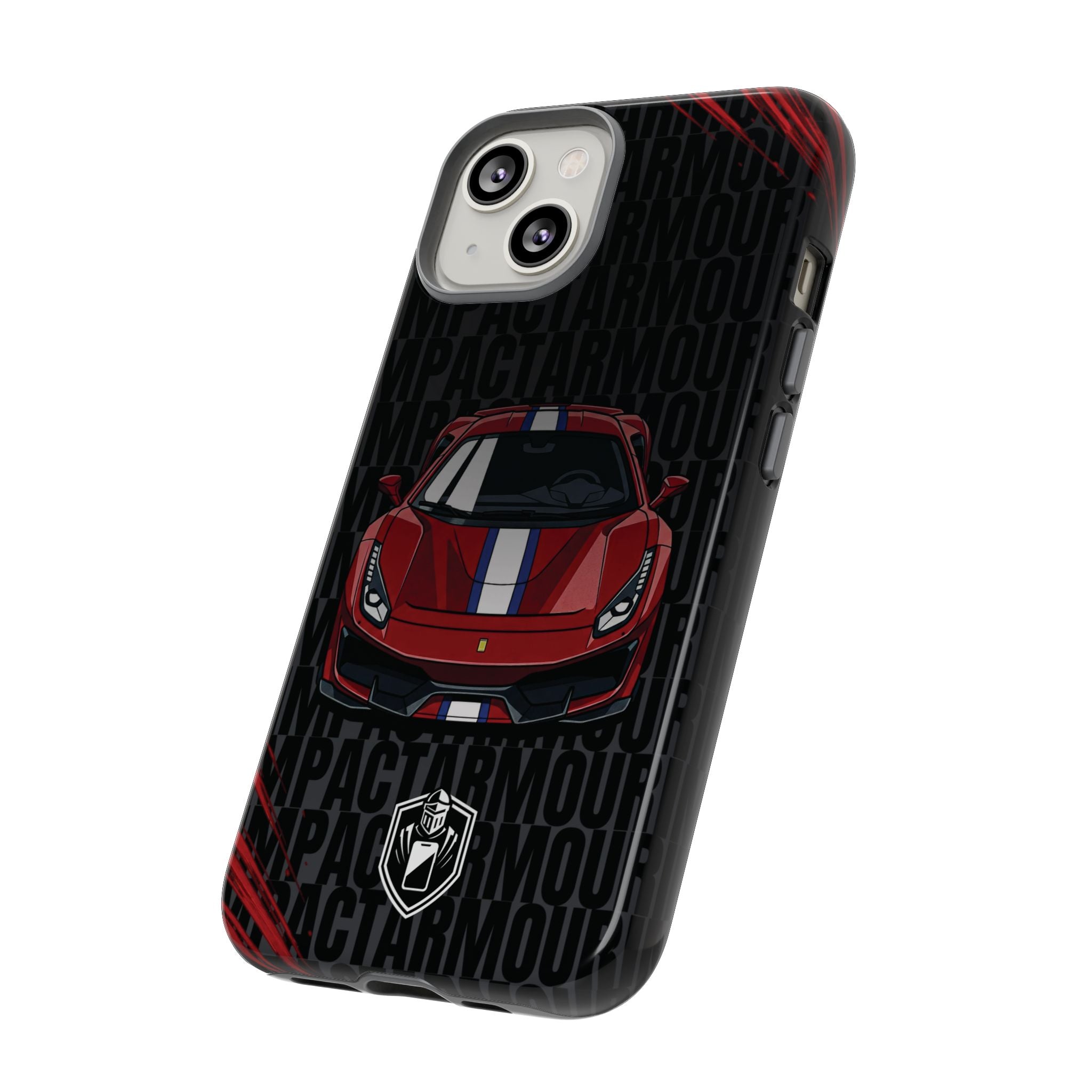 Impact Armour REDLINE SERIES: REAPER – Tough iPhone Case