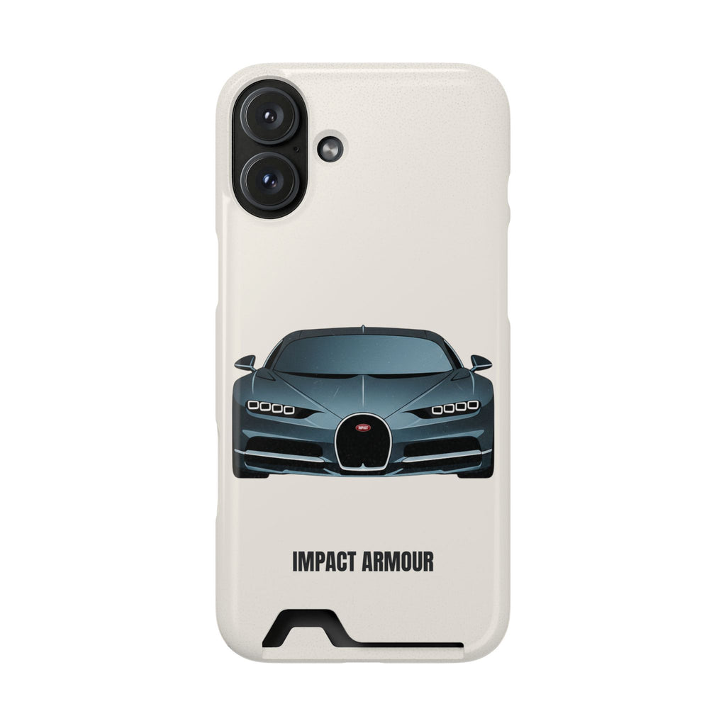 Impact Armour PHANTOM SERIES: SPECTER – Cardholder iPhone Case