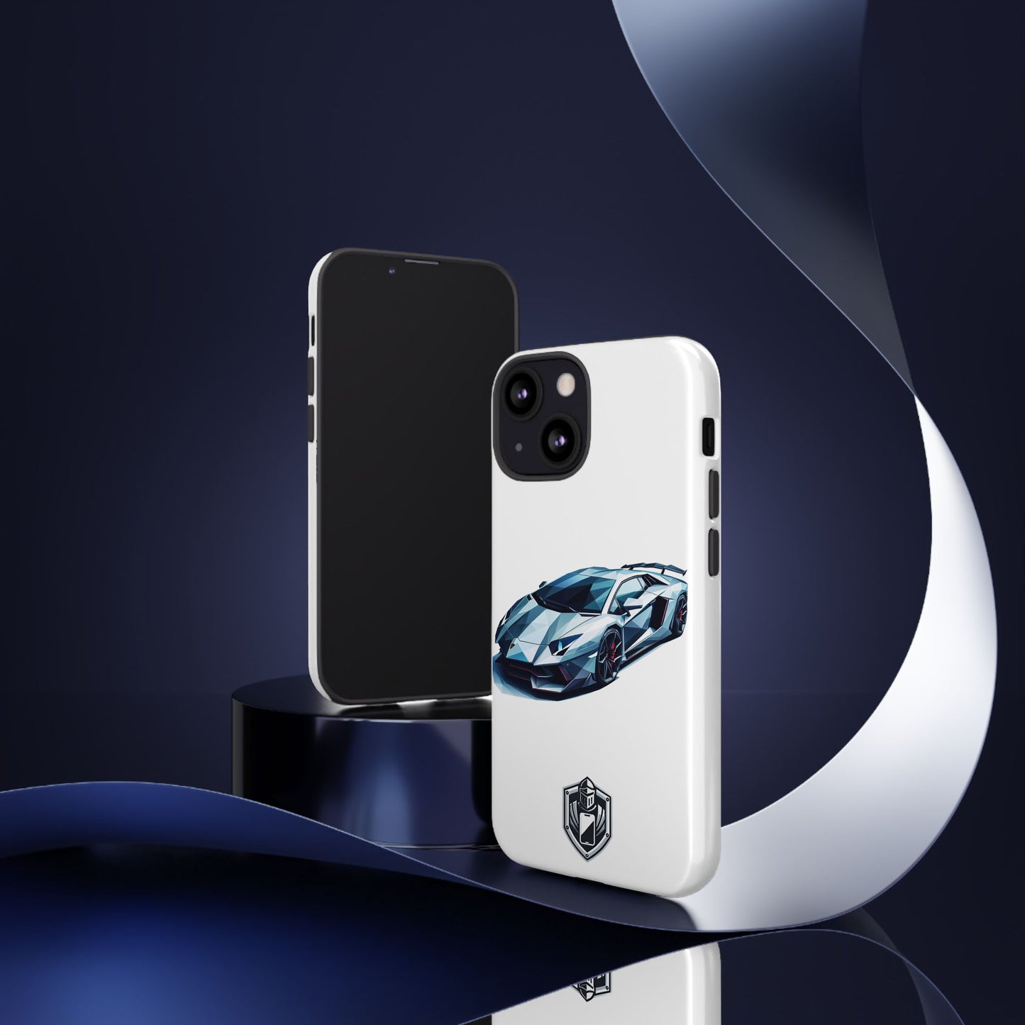 Impact Armour Lamborghini Aventador Style Tough iPhone Case