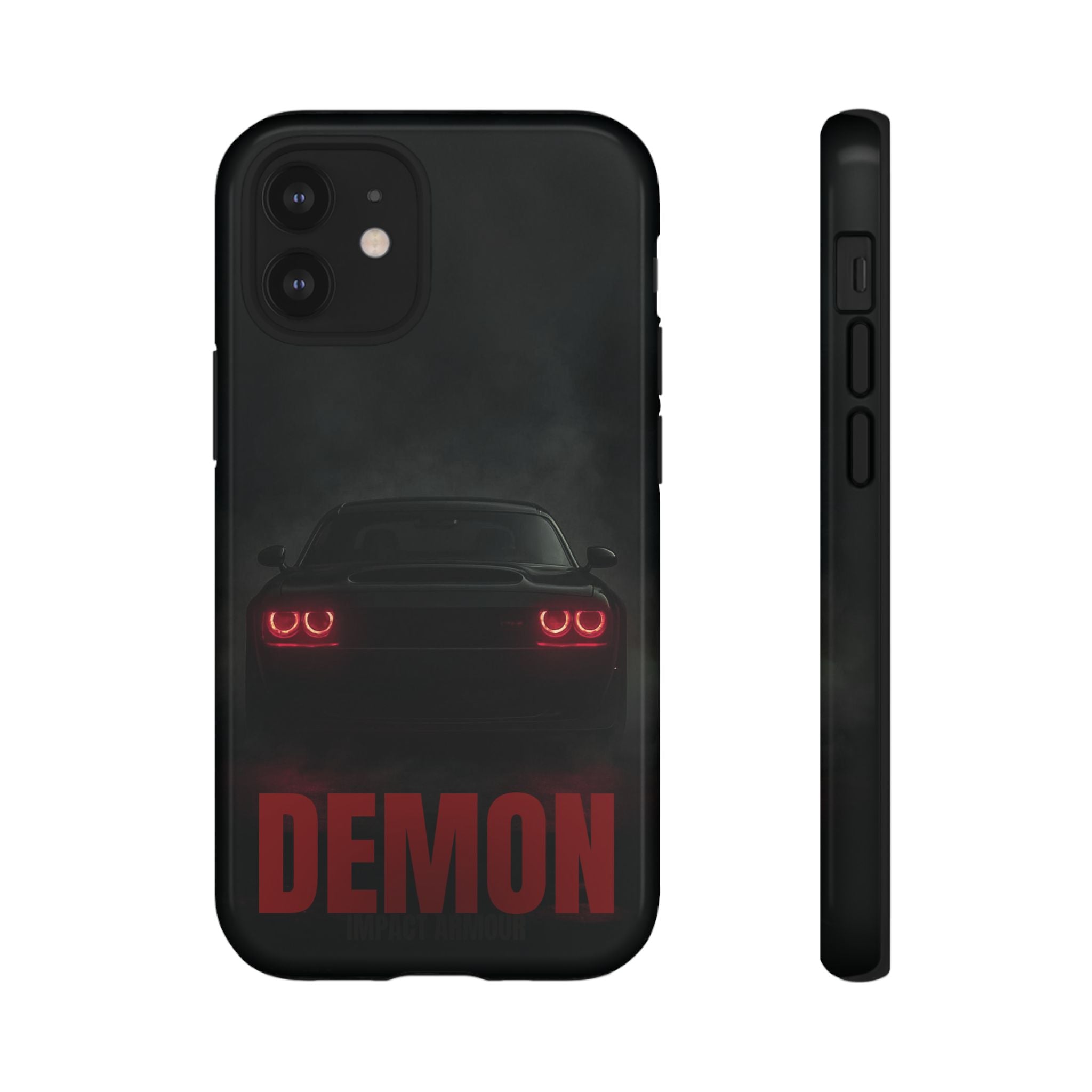 Impact Armour BLACKLIST SERIES: DEMON – Tough iPhone Case