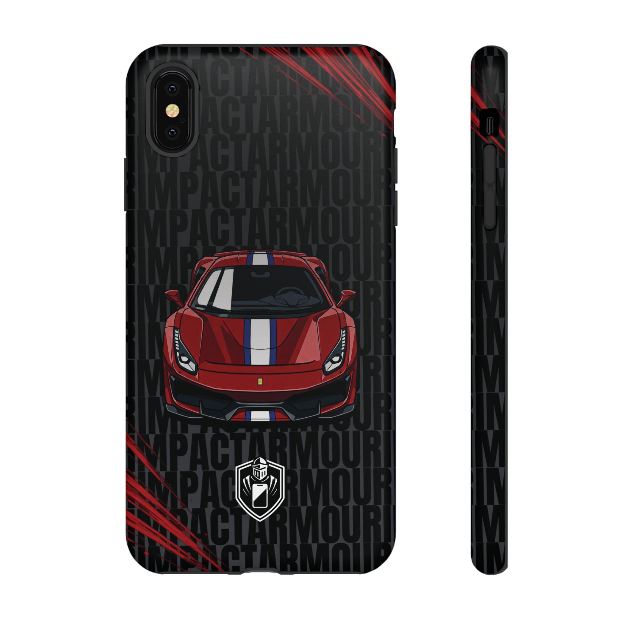 Impact Armour REDLINE SERIES: REAPER – Tough iPhone Case